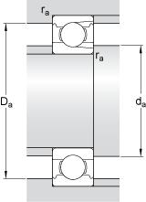 Подшипник 209 SKF