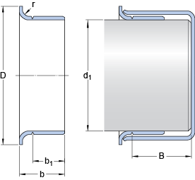 Втулка 99824 SKF