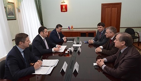 Встреча представителей администрации Тверской области и концерна SKF AB