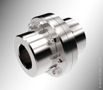 optibelt flange coupling DIN 116 116 A55