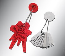 Gauge Ribbed Belt Gauge